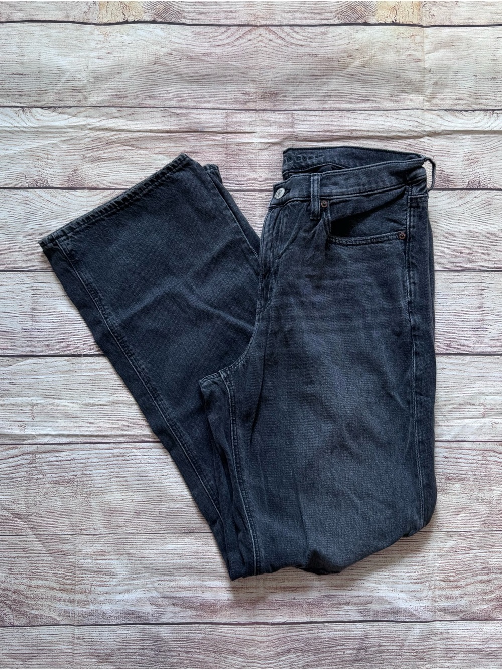 American Eagle Outfitters 90s Bootcut Black Jeans